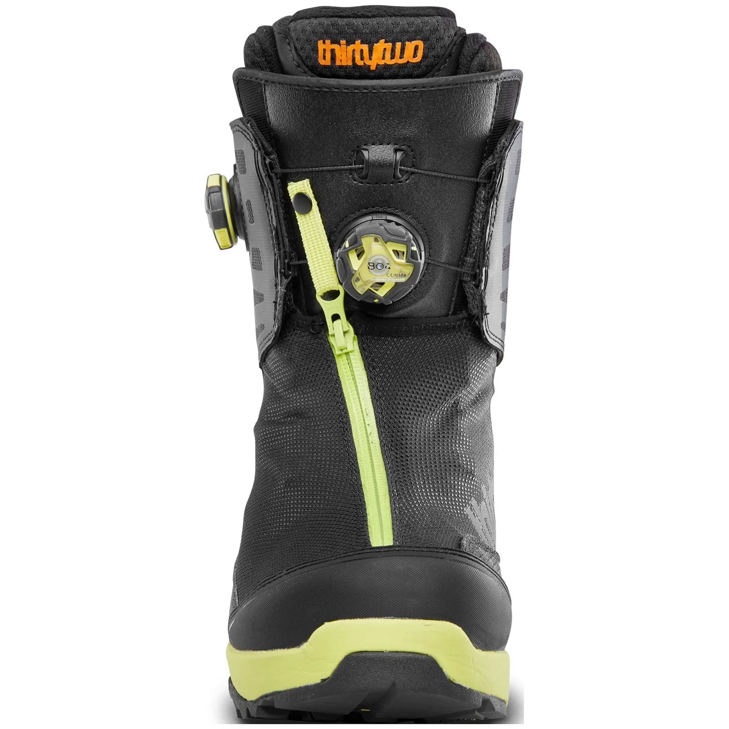 3two Hight MTB Boa Snowboard Boots, Black
