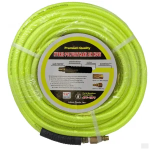 AdamTools Hybrid Polyurethane Air Hose 3/8"x100ft
