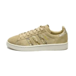 Adidas Campus Low-Top Sneakers Suede Brown Colour For Women