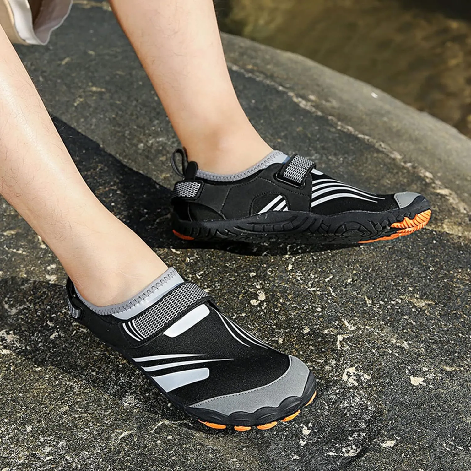 Adult Water Shoes Men Size 10.5 Surf Pool Hiking Diving Walking Water Shoes for Hiking Women Cute Womens Water Shoes Quick Dry Aqua Socks Swim Beach for Pool Beach Surf Water Park Yoga
