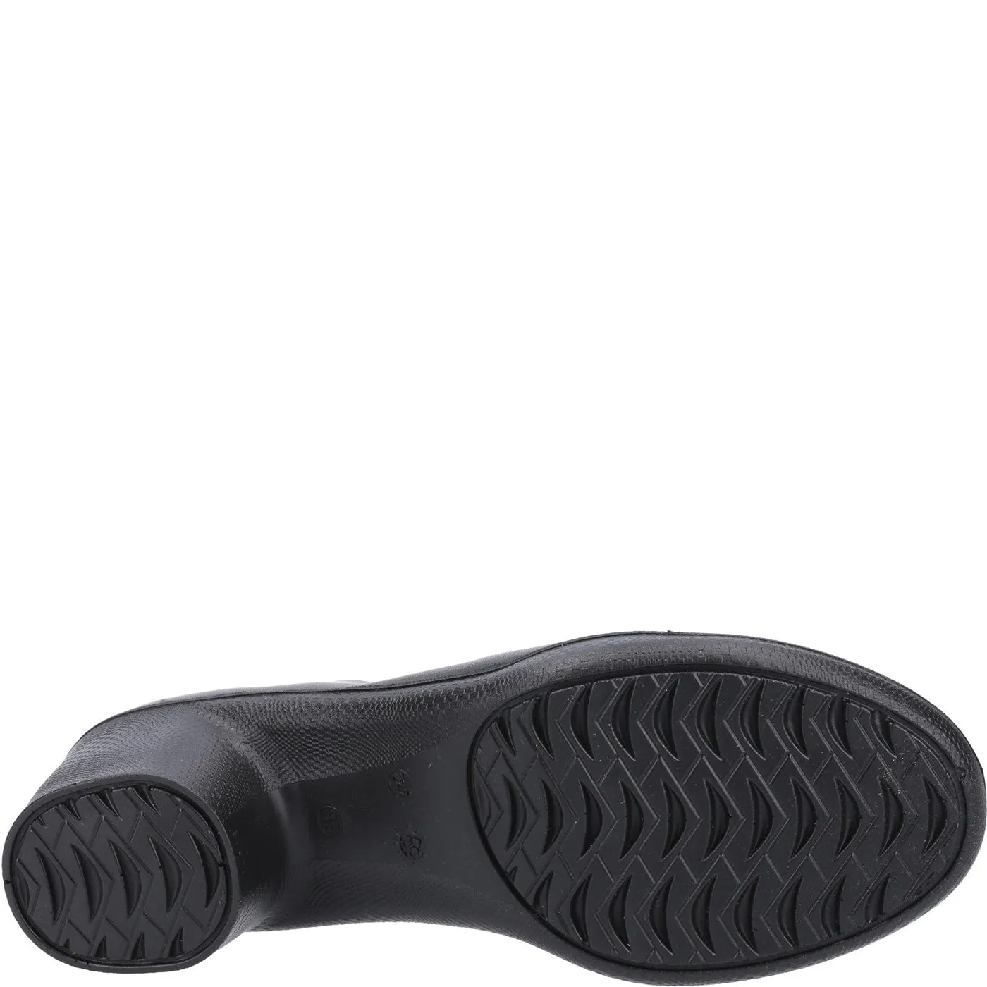Amblers Safety AS607 Brigitte Ladies Safety Court Shoe S3 Black