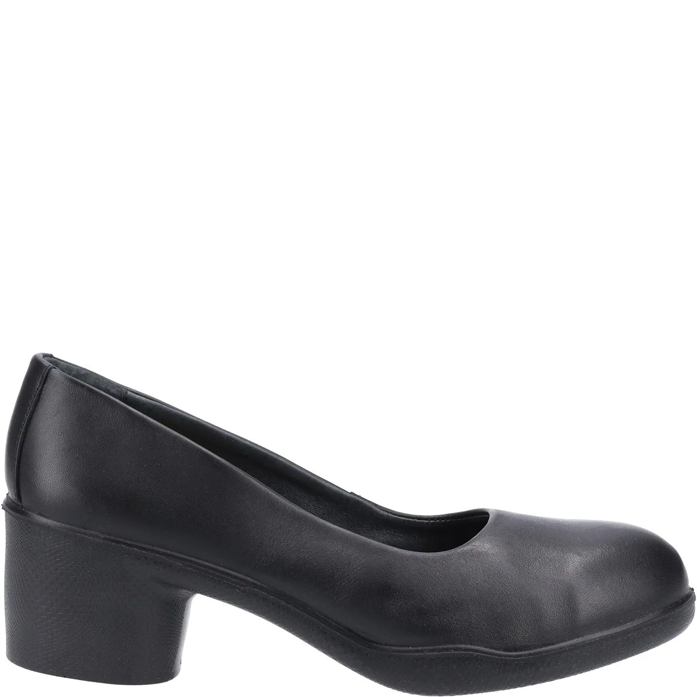 Amblers Safety AS607 Brigitte Ladies Safety Court Shoe S3 Black