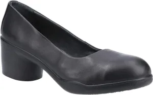 Amblers Safety AS607 Brigitte Ladies Safety Court Shoe S3 Black