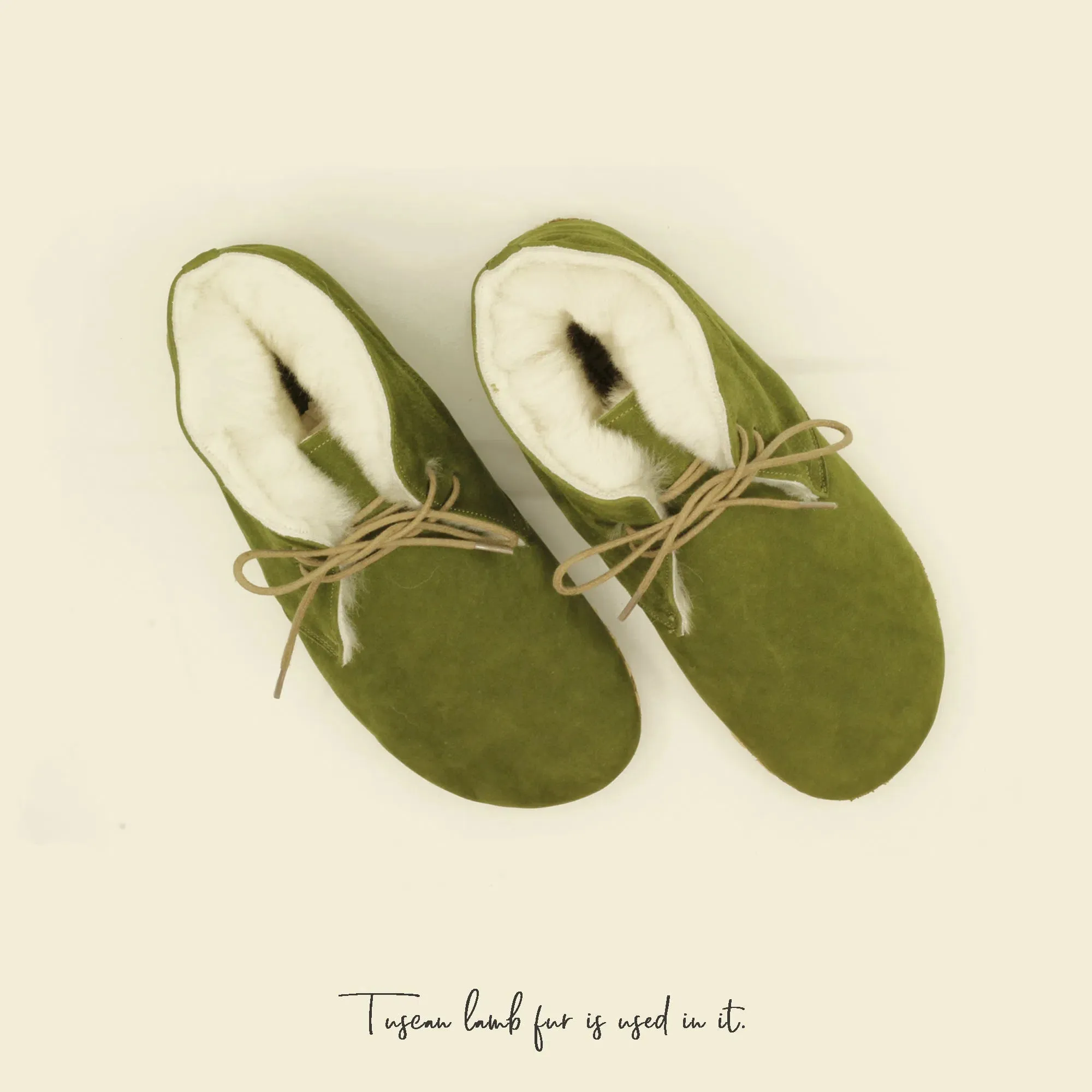 Barefoot Grounding Ankle Boots Green Men