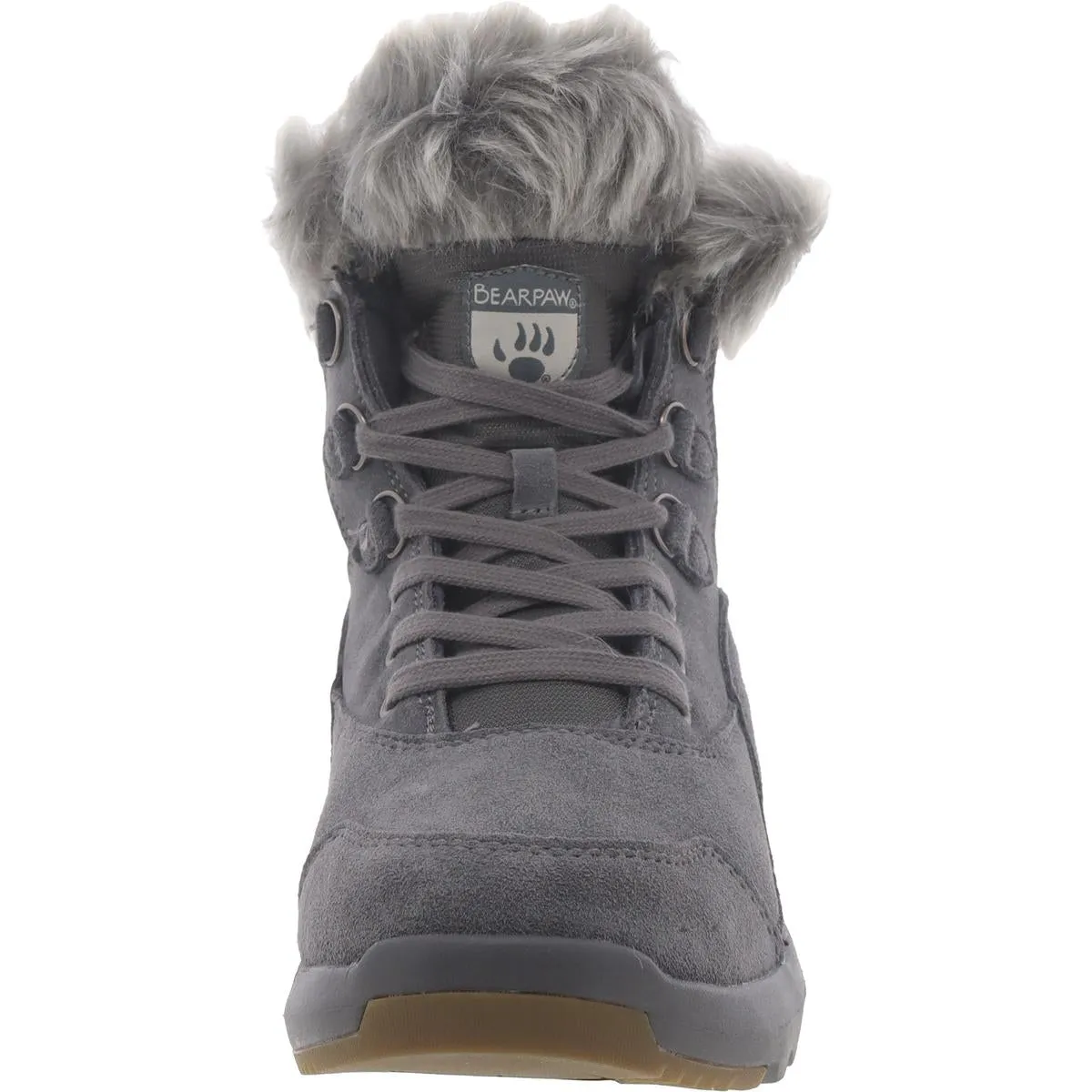 Bearpaw Womens Robin Booties Lace-Up Winter & Snow Boots