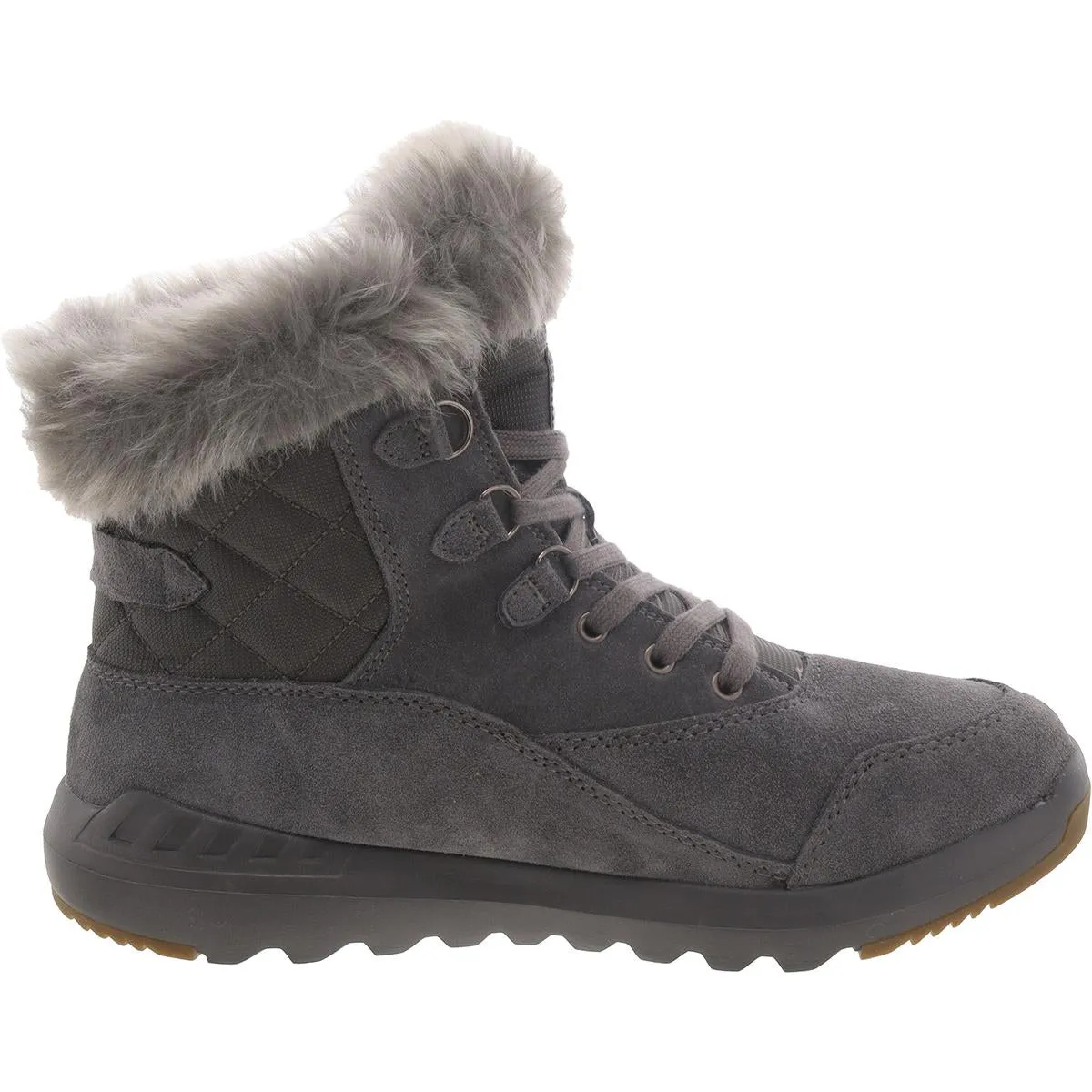 Bearpaw Womens Robin Booties Lace-Up Winter & Snow Boots