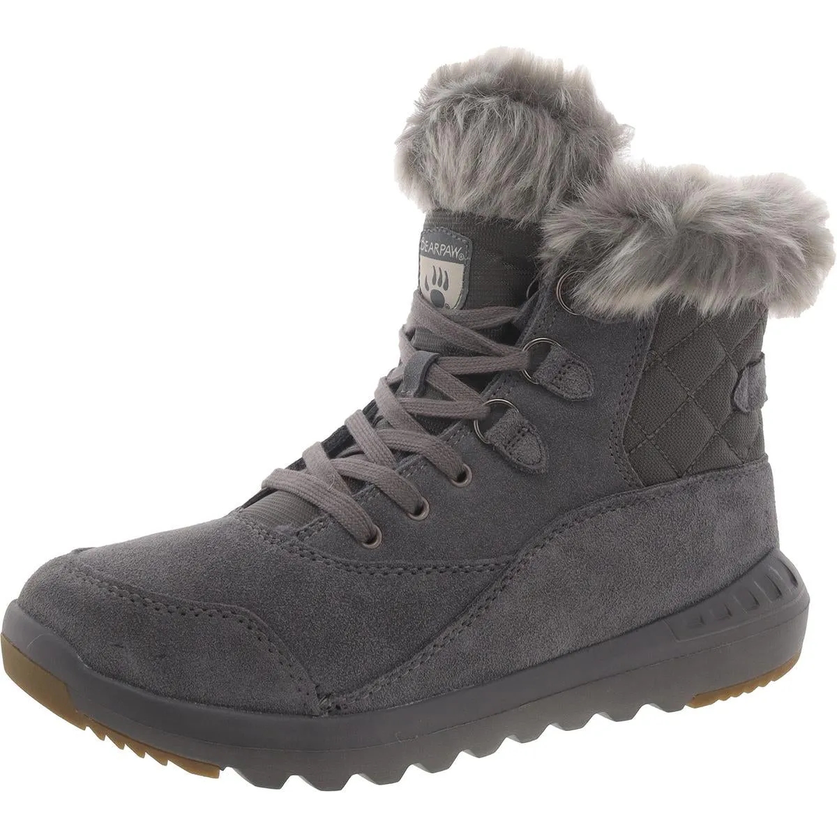Bearpaw Womens Robin Booties Lace-Up Winter & Snow Boots