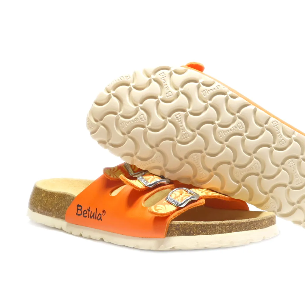 Birkenstock Casual Sandals Leather Multicolour Colour For Men