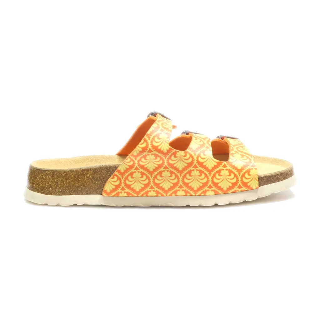 Birkenstock Casual Sandals Leather Multicolour Colour For Men