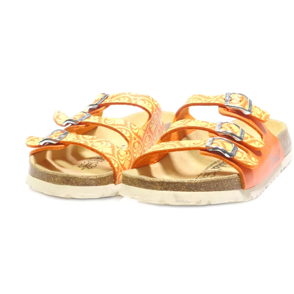 Birkenstock Casual Sandals Leather Multicolour Colour For Men