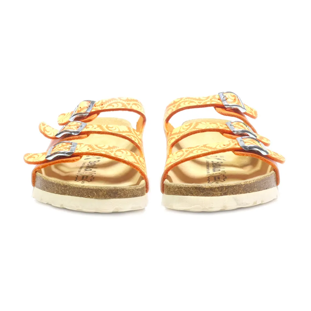 Birkenstock Casual Sandals Leather Multicolour Colour For Men