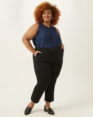 Caroline Ankle Pant | Black