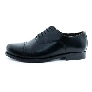 Clifford James Oxford Formal Lace Ups Leather Black Colour For Men