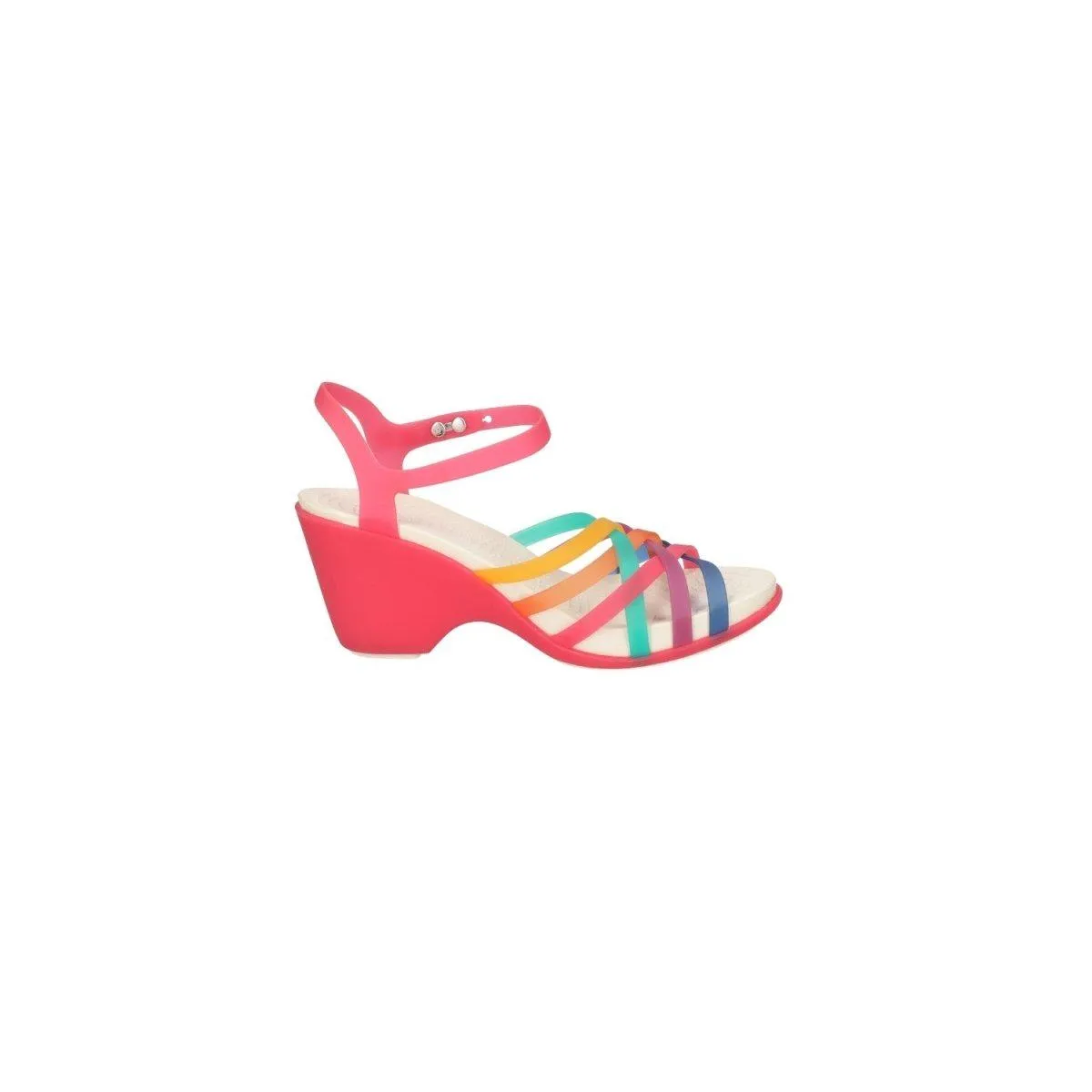 Crocs Hurache Wedge Shoes Rubber Multicolour Colour For Women