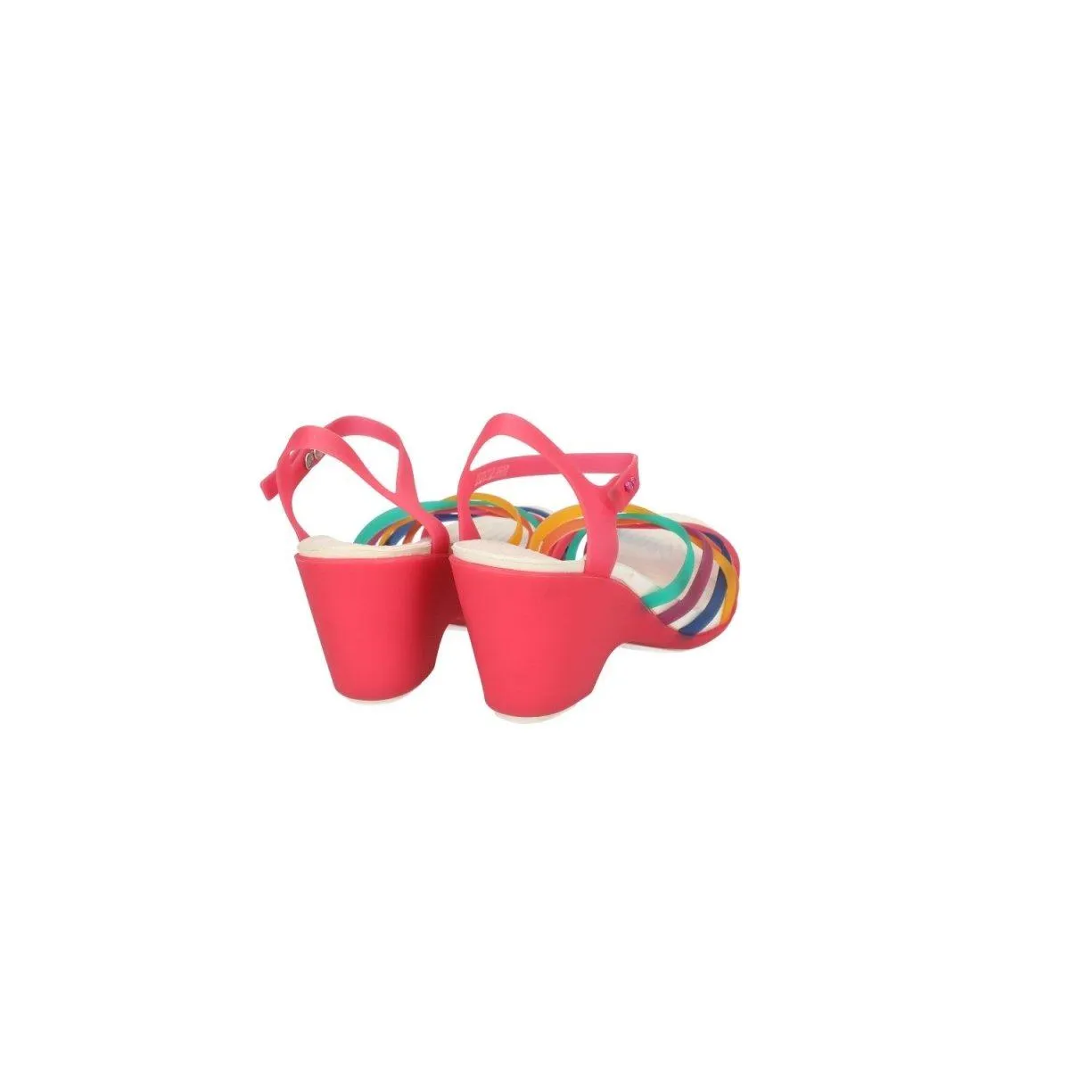 Crocs Hurache Wedge Shoes Rubber Multicolour Colour For Women
