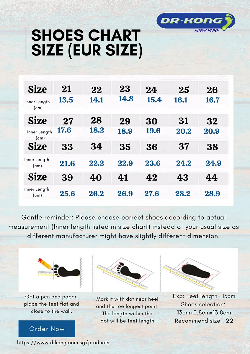 DR.KONG KIDS  TOTAL CONTACT SANDALS DK-S2000737-BEK(RP : $129)