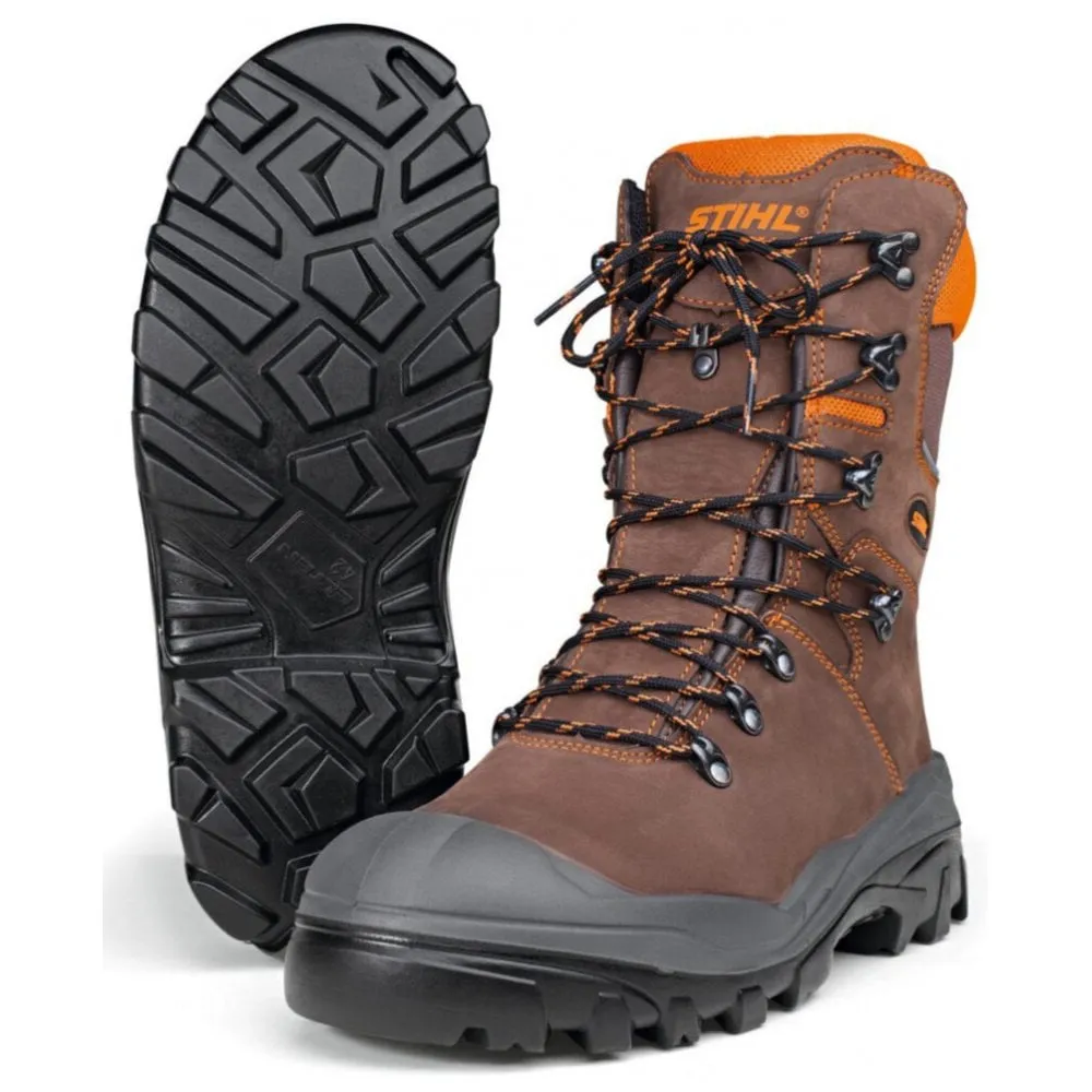 Dynamic S3 Leather Class 1 Chainsaw Boots