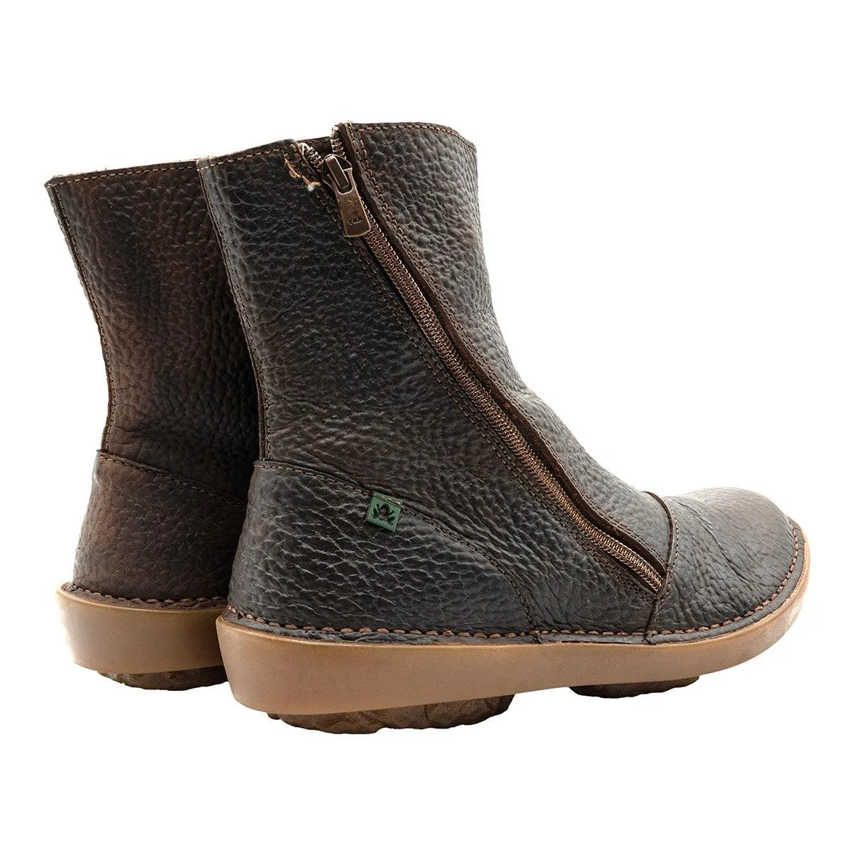 El Naturalista Ankle Boots Leather Brown Colour For Women