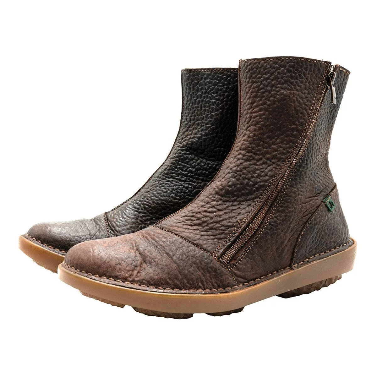 El Naturalista Ankle Boots Leather Brown Colour For Women
