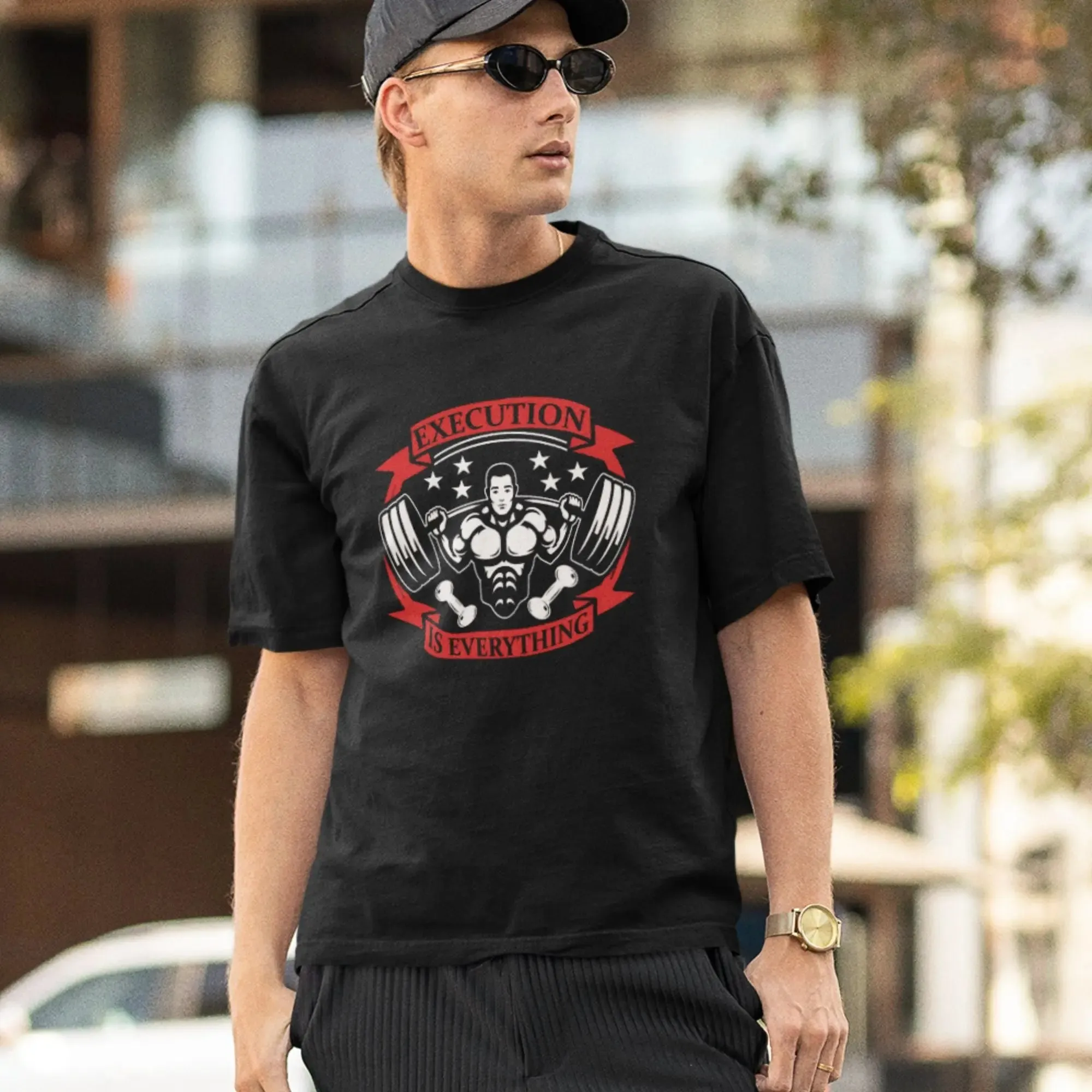 Execution is Everything Oversize Classic T-Shirt