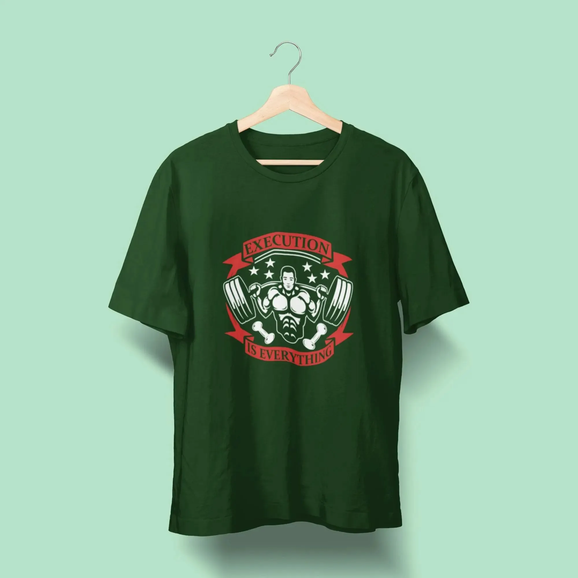 Execution is Everything Oversize Classic T-Shirt