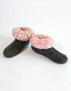 Fleeced Boots