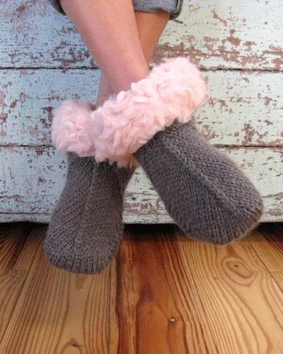 Fleeced Boots