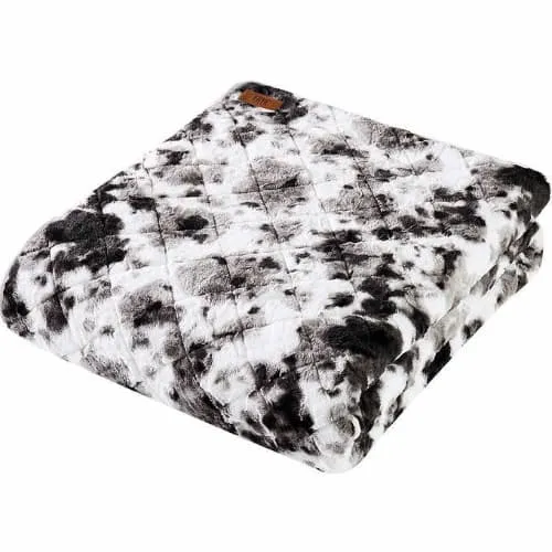 Frye Faux Fur Quilt Set - 3-piece Set