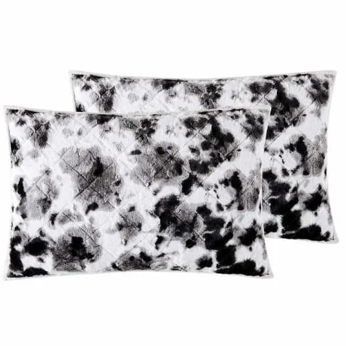 Frye Faux Fur Quilt Set - 3-piece Set