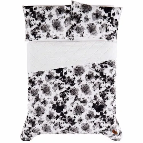 Frye Faux Fur Quilt Set - 3-piece Set