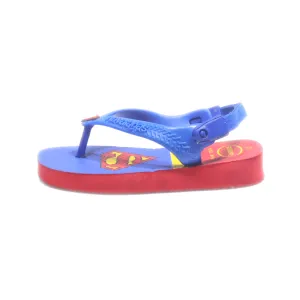 Havaianas Flat Sandals Eva Blue Colour For Kids