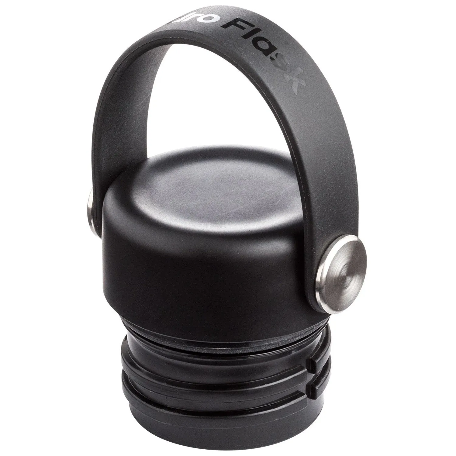Hydro Flask Standard Mouth Flex Lid, Black