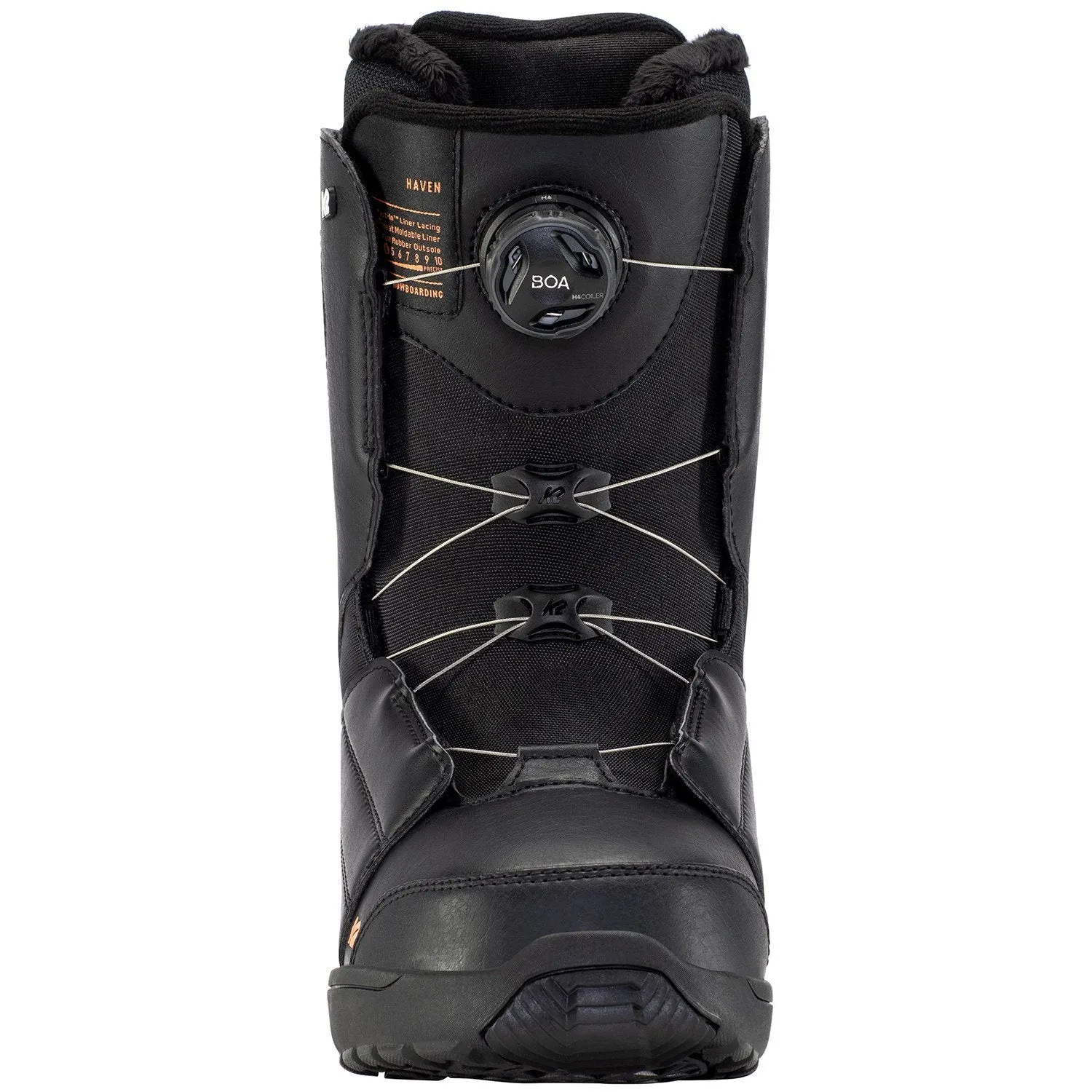 K2 Haven Snowboard Boots, Black