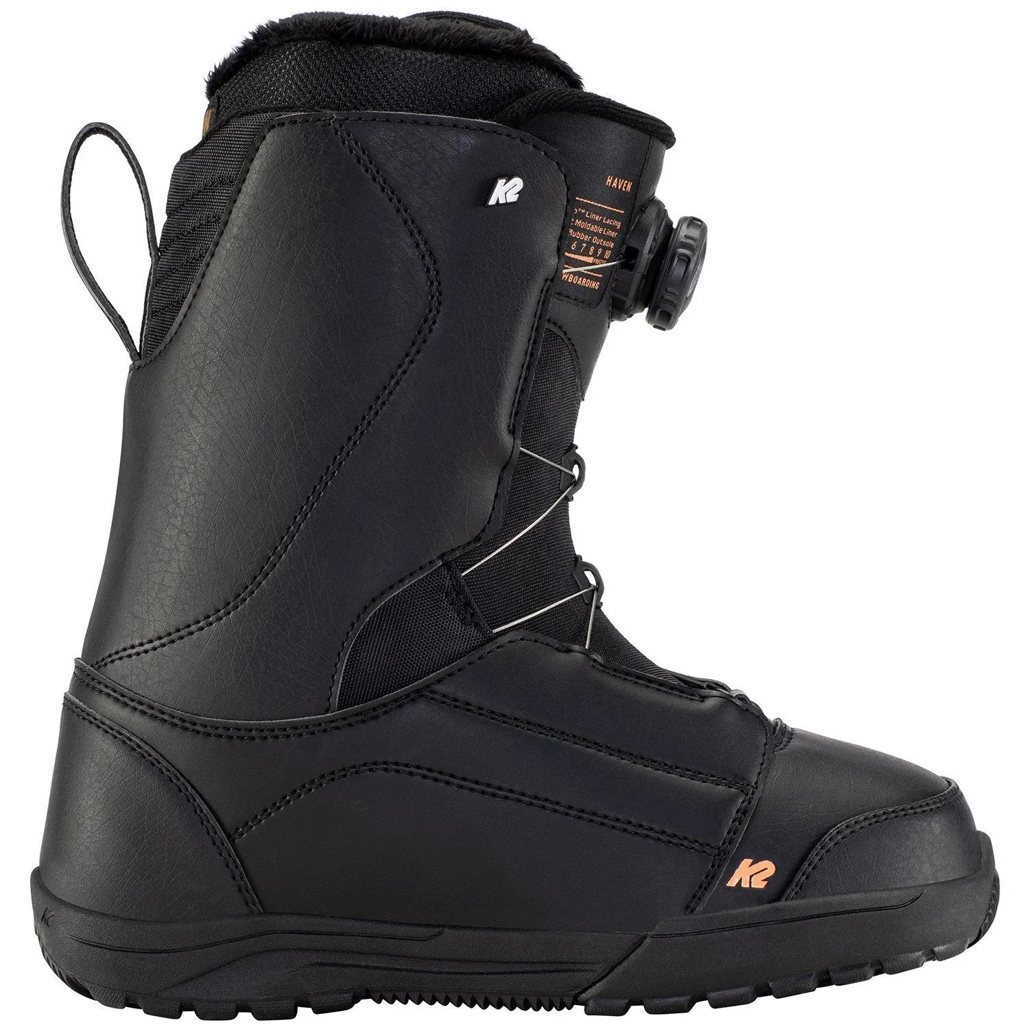 K2 Haven Snowboard Boots, Black
