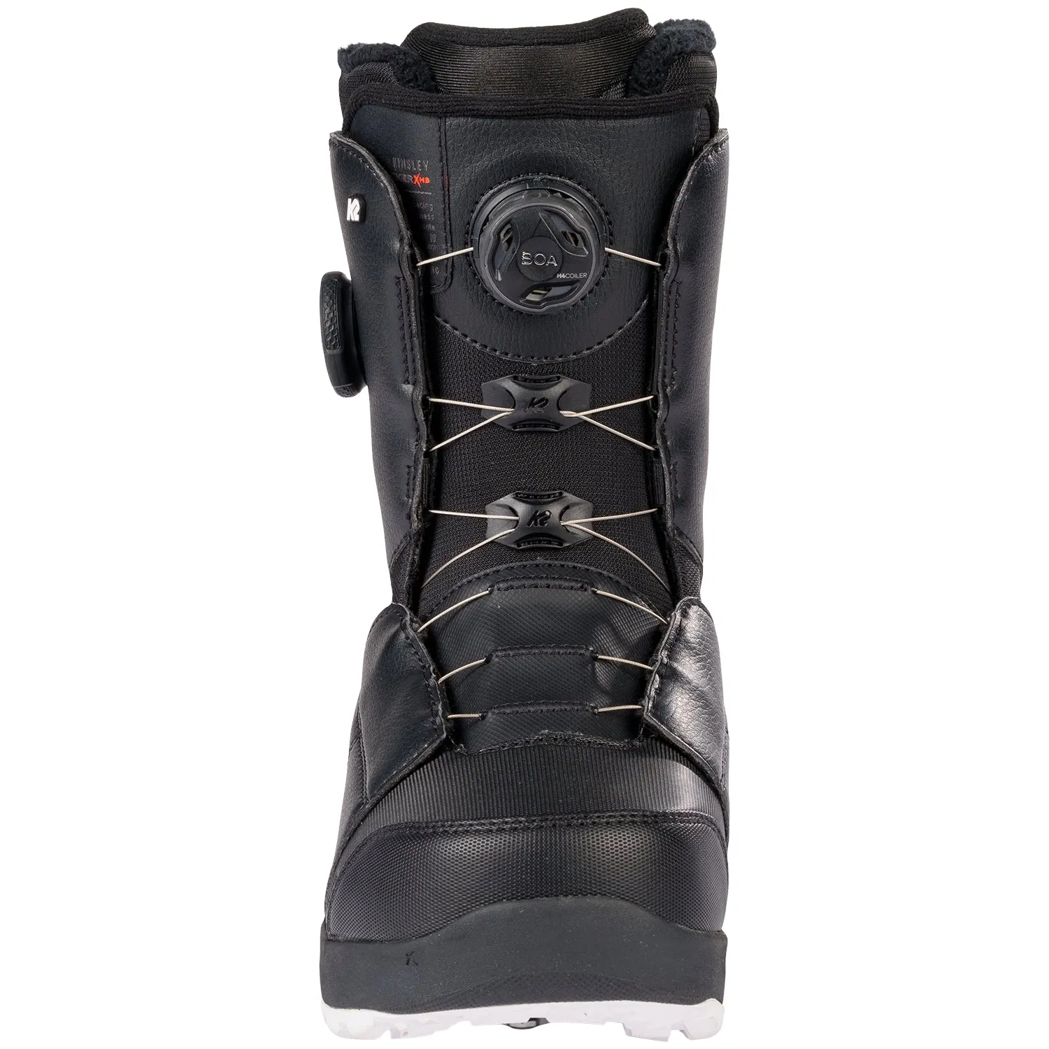 K2 Kinsley Clicker X HB Snowboard Boots, Black