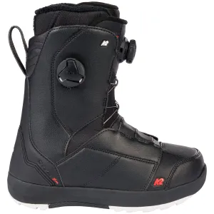 K2 Kinsley Clicker X HB Snowboard Boots, Black