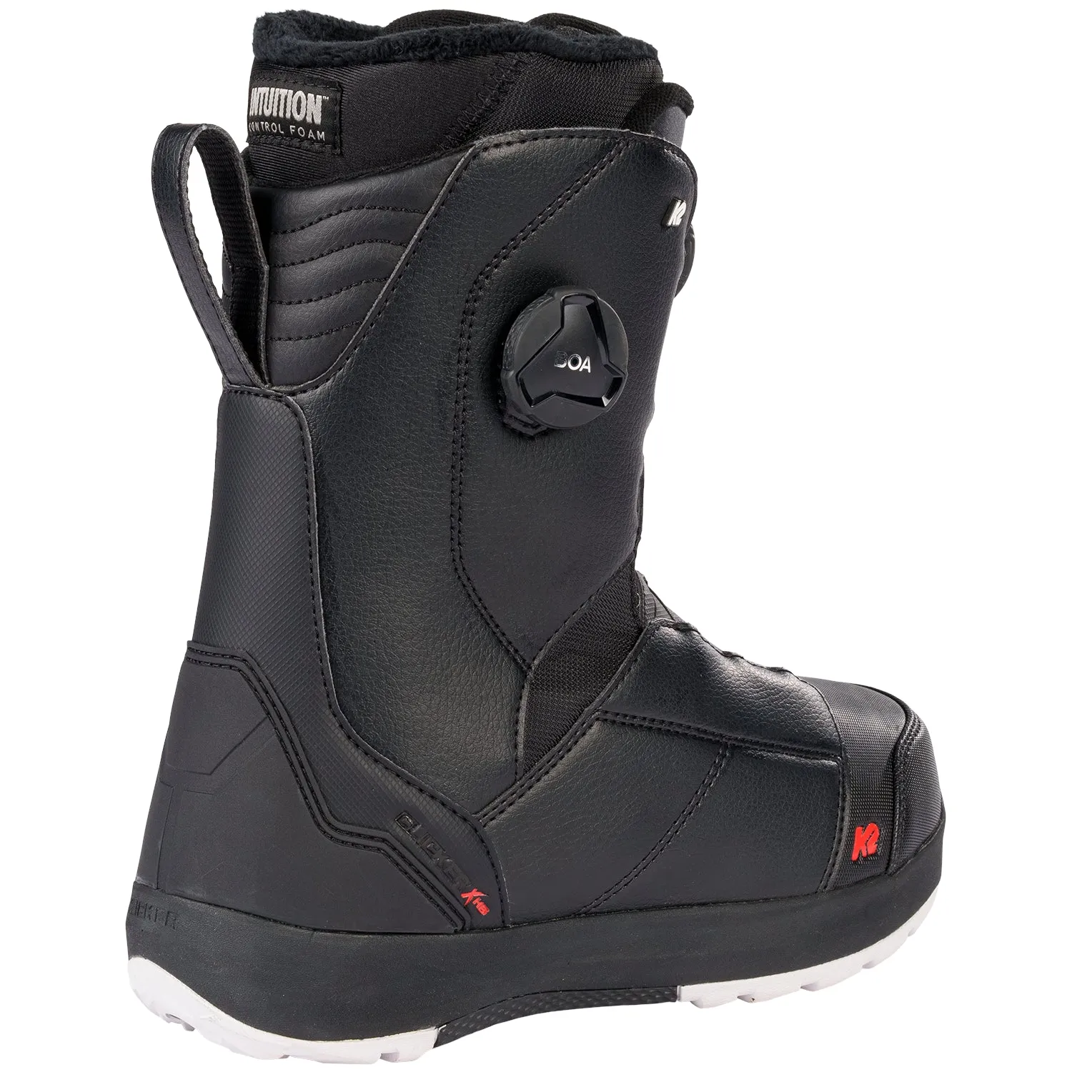 K2 Kinsley Clicker X HB Snowboard Boots, Black