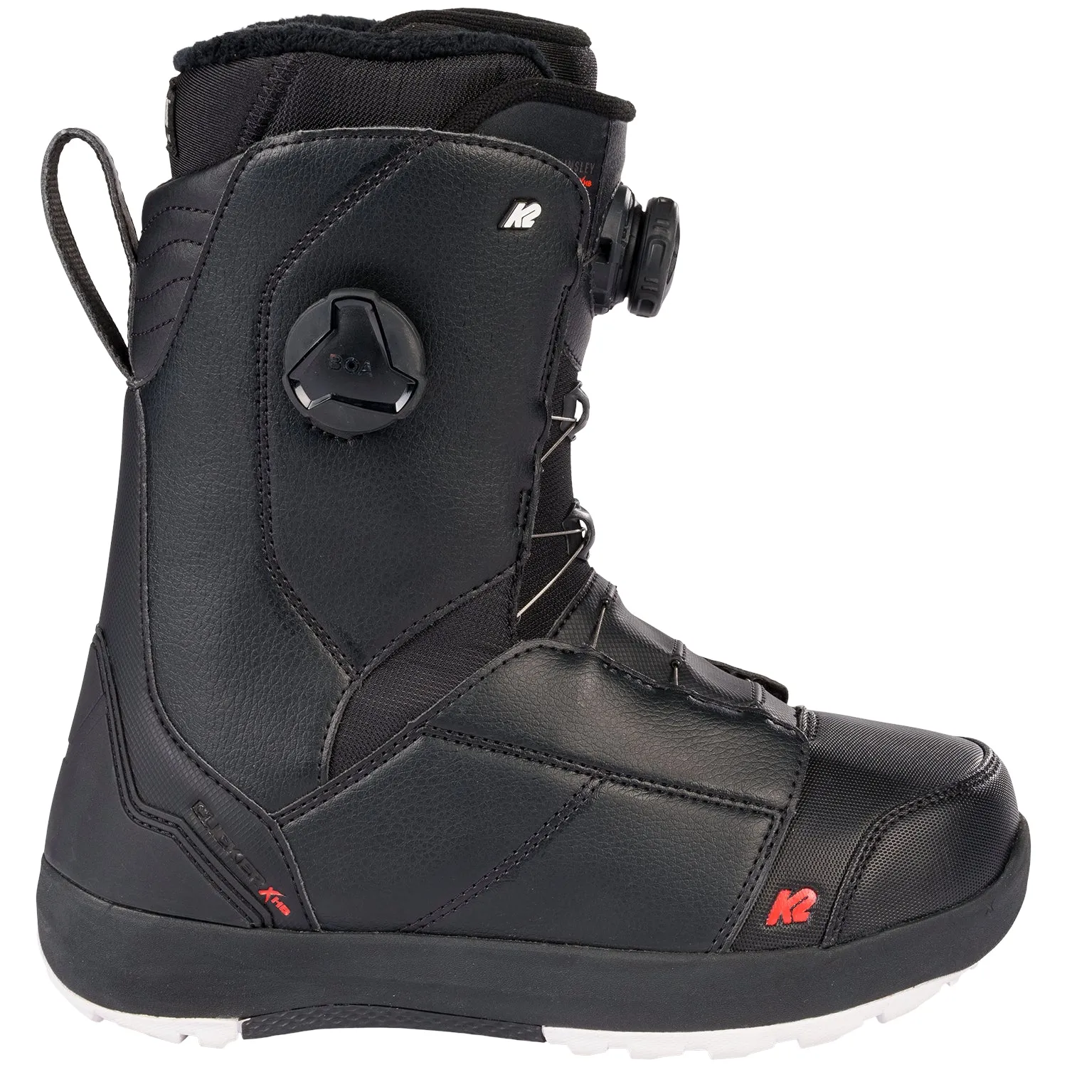 K2 Kinsley Clicker X HB Snowboard Boots, Black