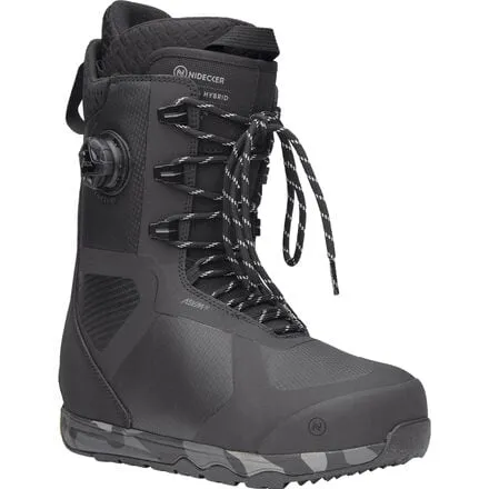 Kita Hybrid Snowboard Boots - 2024 Men's Nidecker, Black