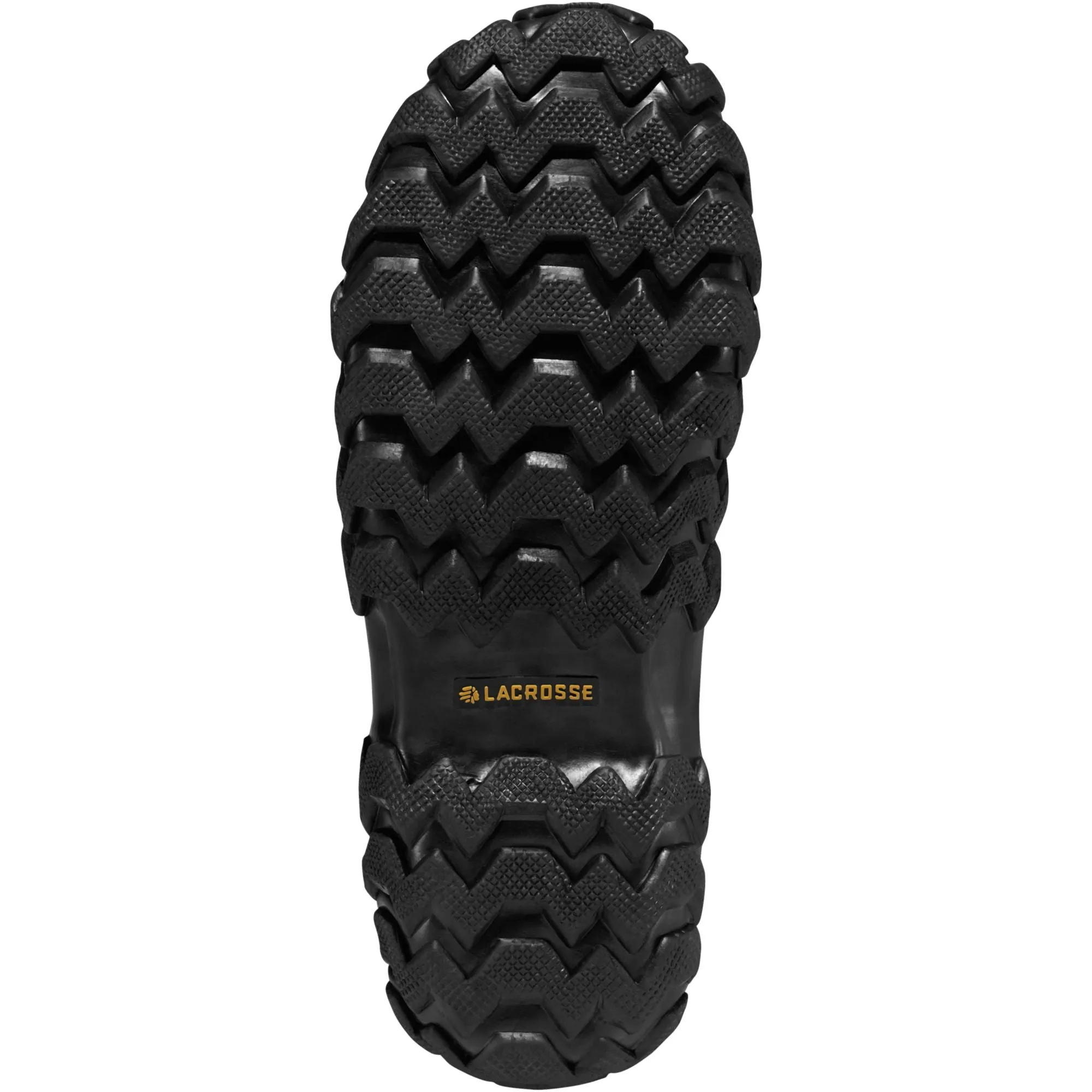 LaCrosse Men's Alpha Lite 16" Ins Rubber Work Boot - Black - 200063