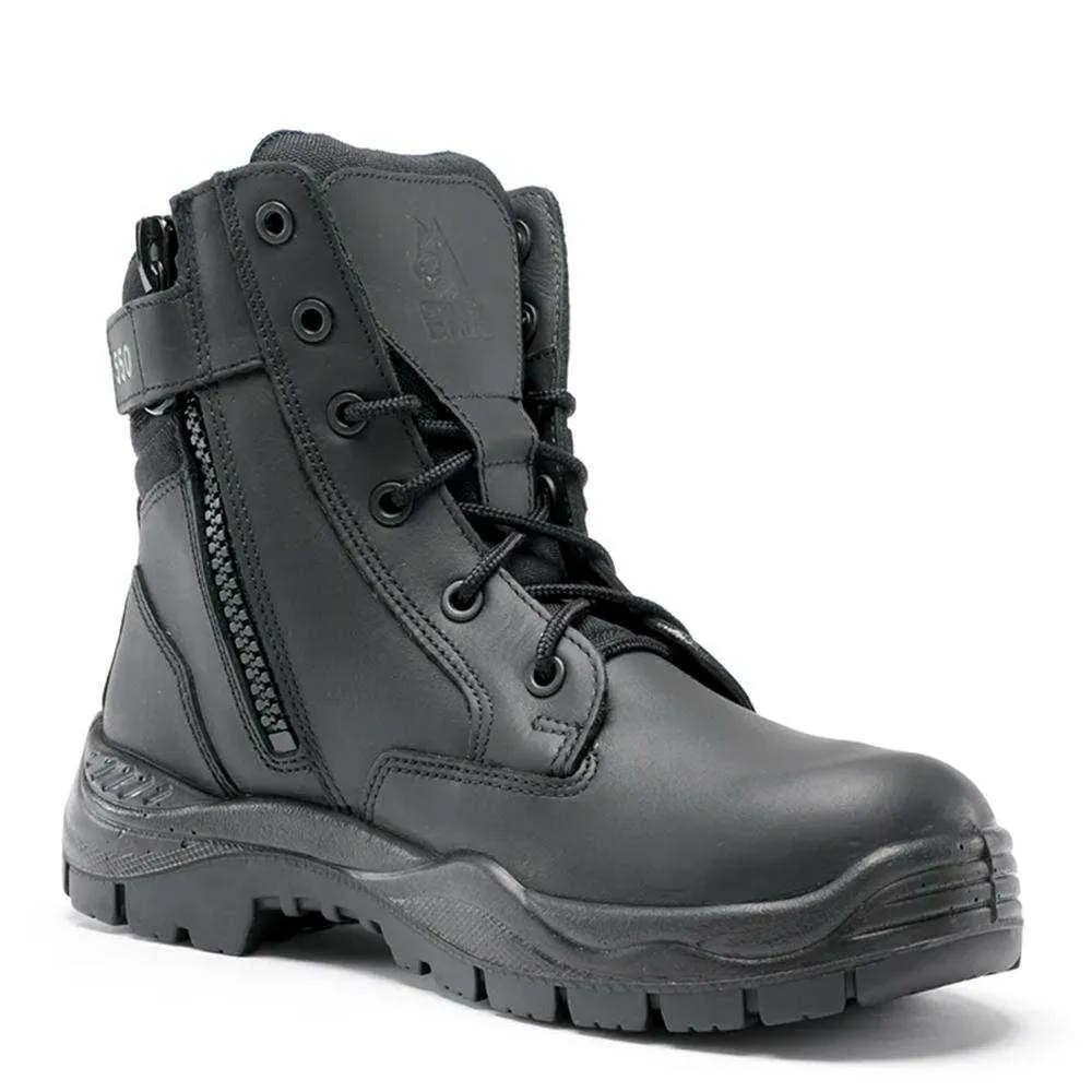 Leader Zip Sided Ankle Boot 320550