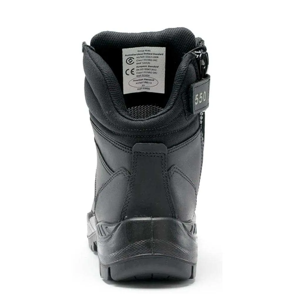 Leader Zip Sided Ankle Boot 320550