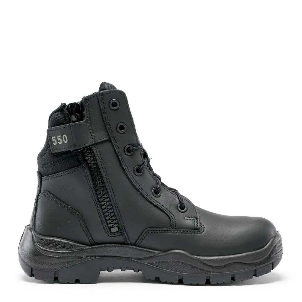 Leader Zip Sided Ankle Boot 320550