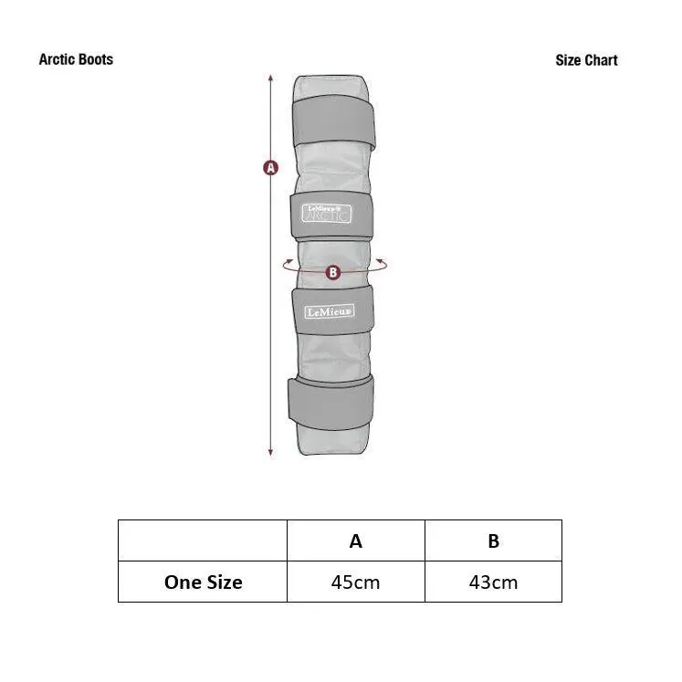LeMieux Arctic Ice Boots (Now Sold in Pairs)