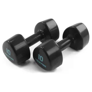 LivePro Studio Dumbbell Black 10KG - LP8070