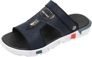 Mens Athletic Sandals Men's Athletic Outdoor Sandals Slides Men's Open Toe Strap Adjustable Sandal Summer