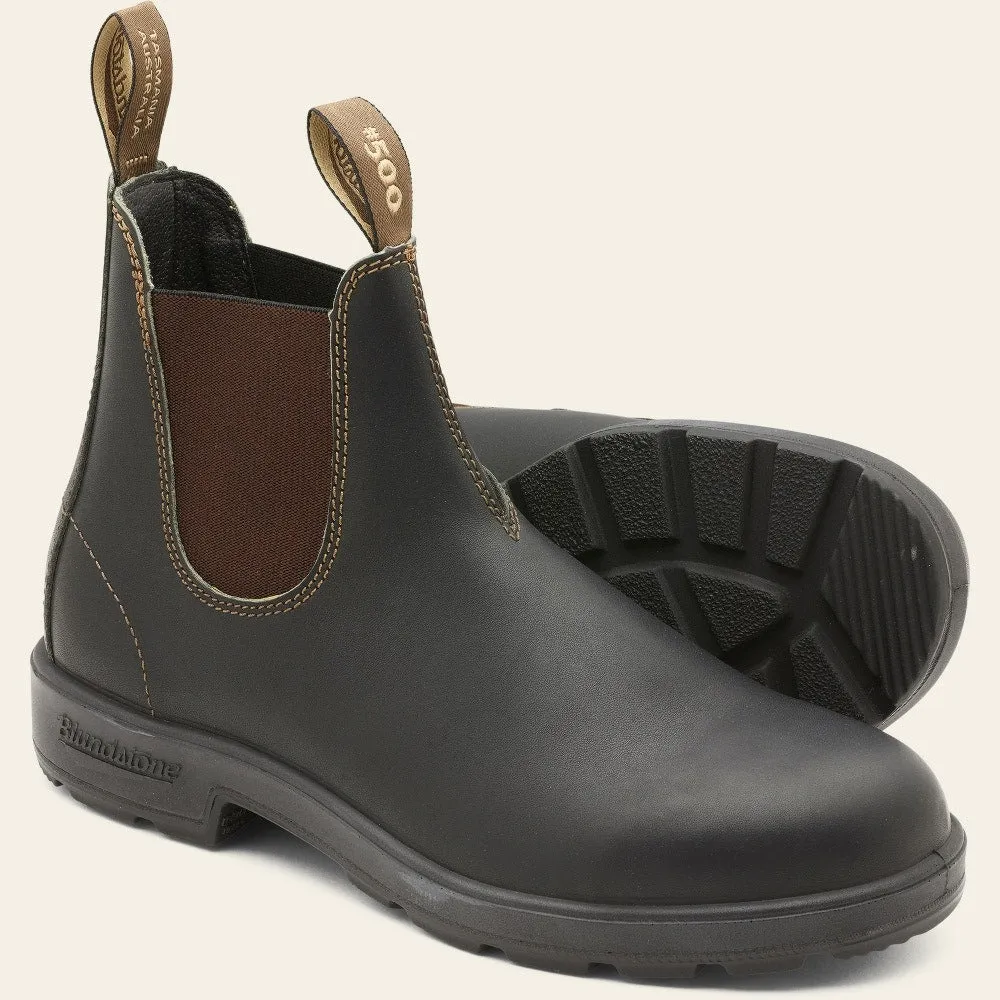 Men's Blundstone 500 Chelsea Boot in Stout Brown