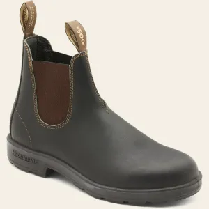 Men's Blundstone 500 Chelsea Boot in Stout Brown