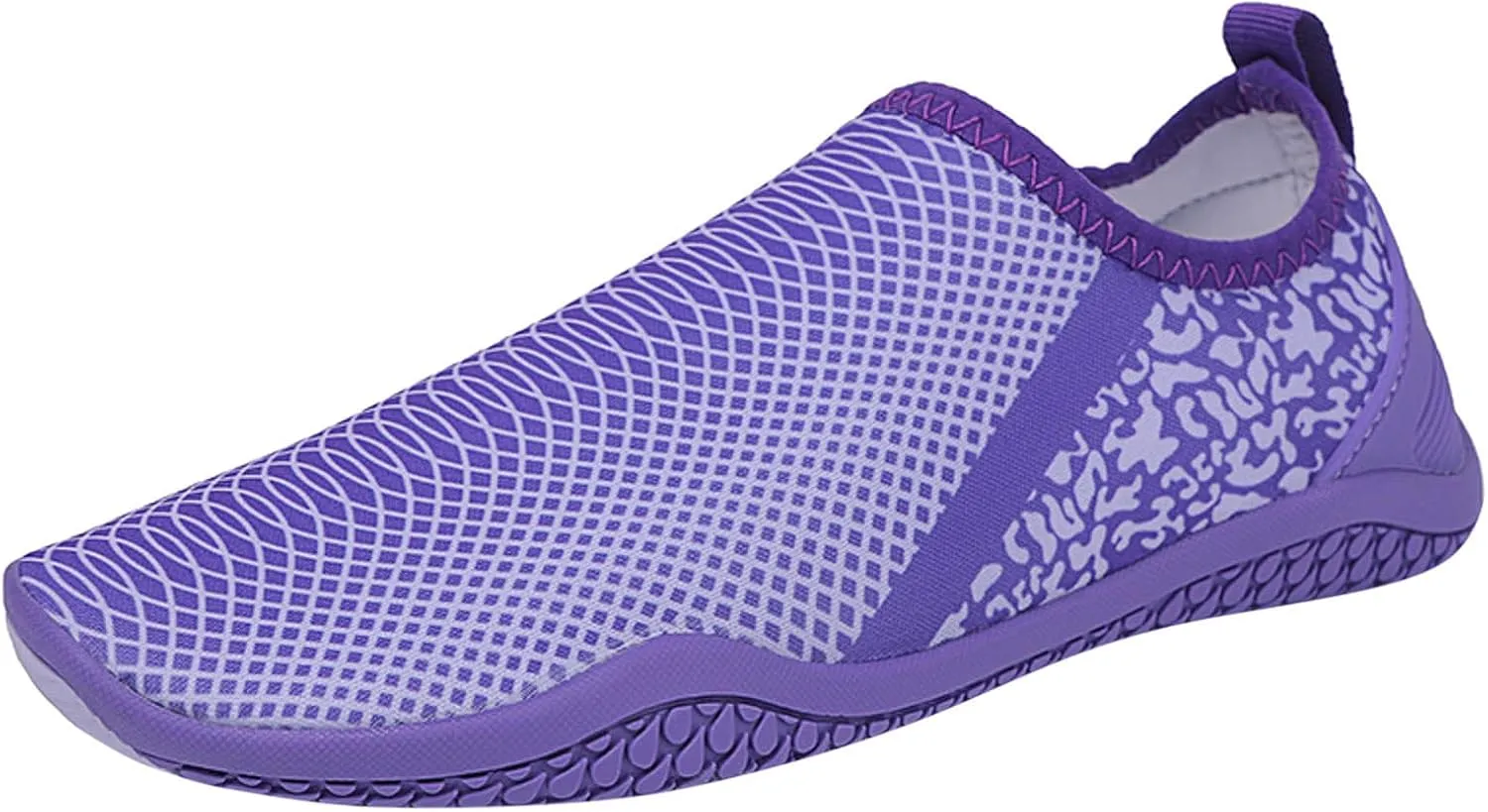 Mens Closed Toe Water Shoes 10 Breathable Non Slip Athletic Water Shoes Hiking Womens Wide Water Shoes Beach Swim Pool River Shoes for Pool Beach Surf Walking Water Park