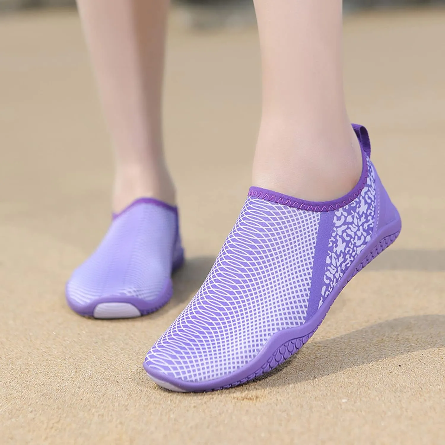 Mens Closed Toe Water Shoes 10 Breathable Non Slip Athletic Water Shoes Hiking Womens Wide Water Shoes Beach Swim Pool River Shoes for Pool Beach Surf Walking Water Park